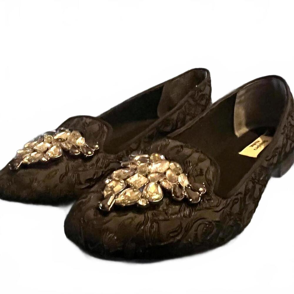 Simply Vera Vera Wang Jewel Embellished Slipper Flats - Picture 3 of 8